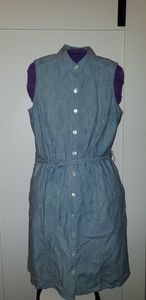 Land's End Chambray Dress